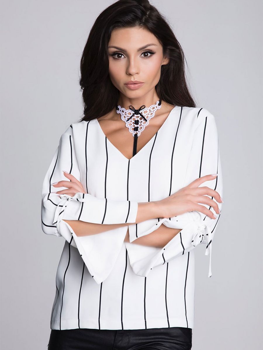   Ramiączko Model Collet White - Julimex 
