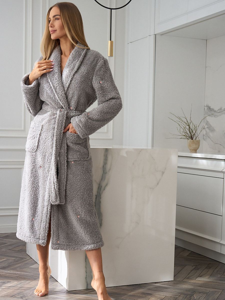  Bathrobe model 219327 L&L collection 