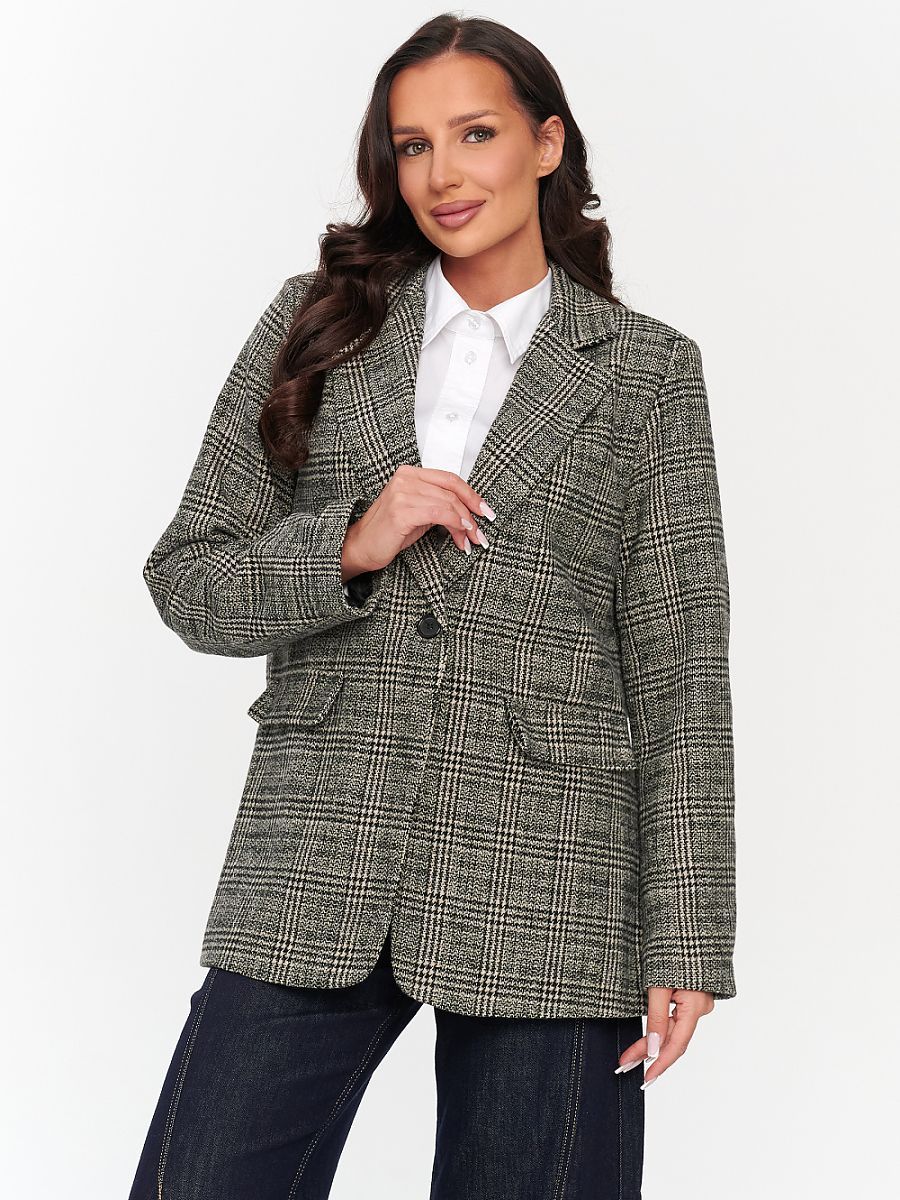  Jacket model 230869 Makadamia 
