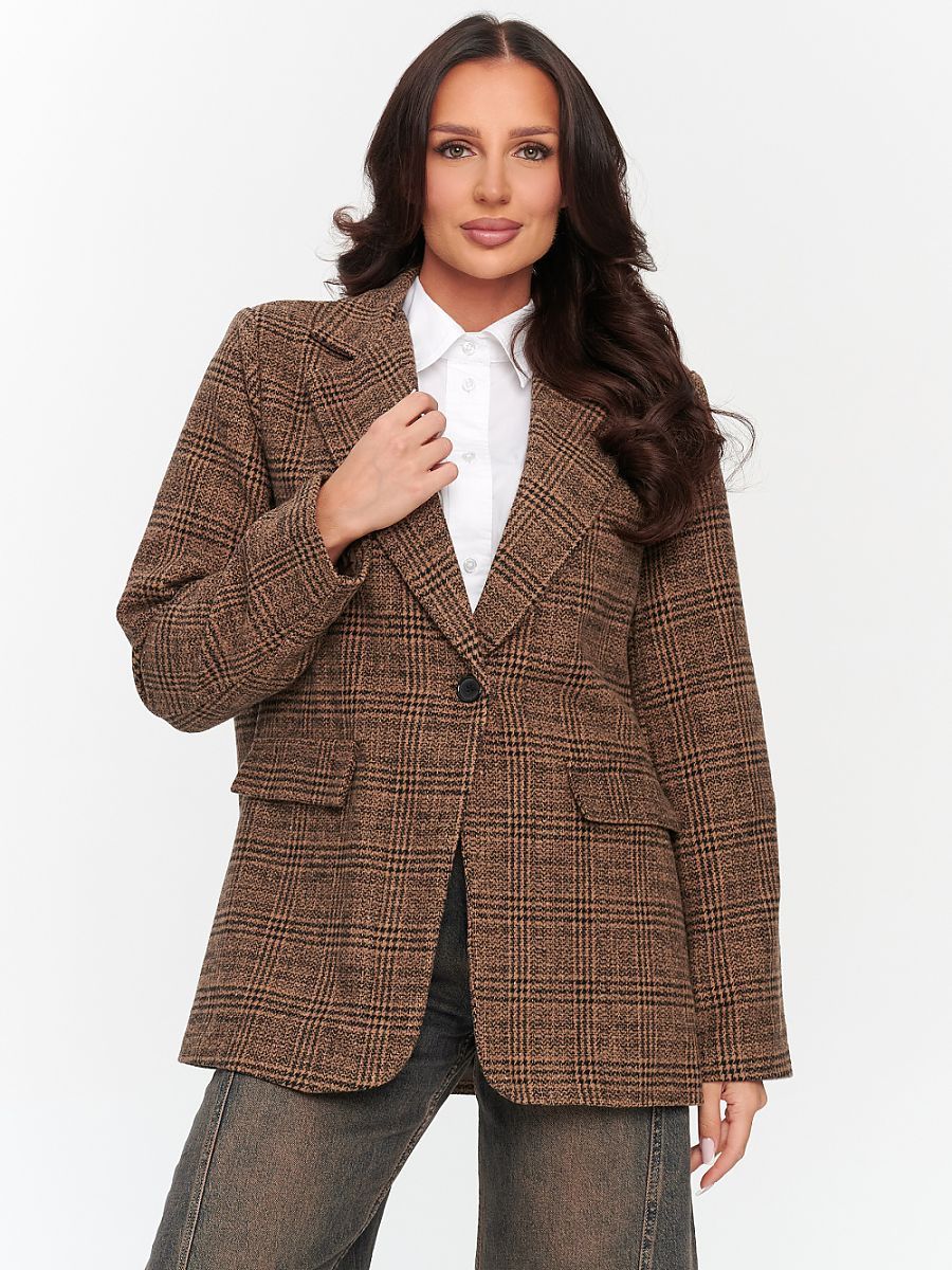 Jacket model 230870 Makadamia 