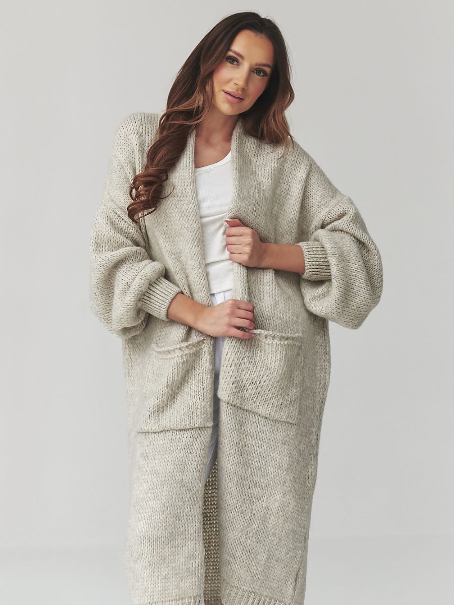 Cardigan model 231017 Makadamia 