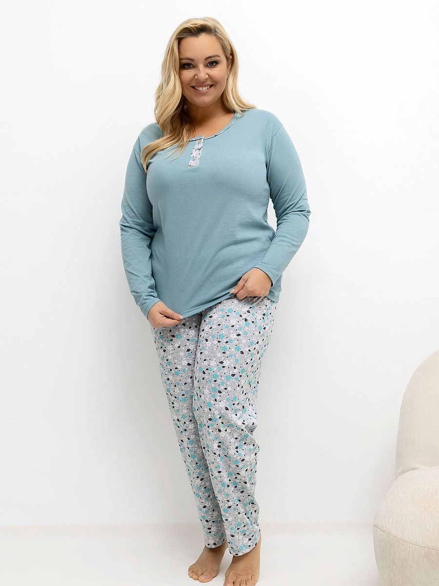  Plus Size Pajamas model 221183 Forever Pink 