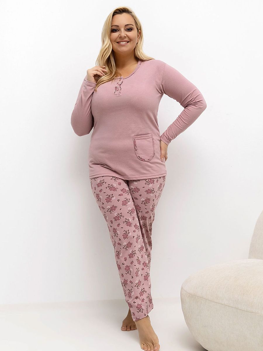  Plus Size Pajamas model 221193 Forever Pink 