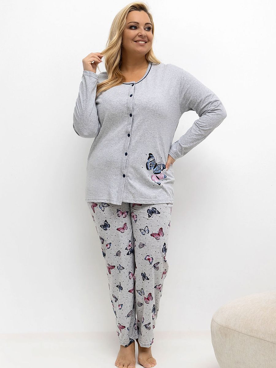  Plus Size Pajamas model 221199 Forever Pink 