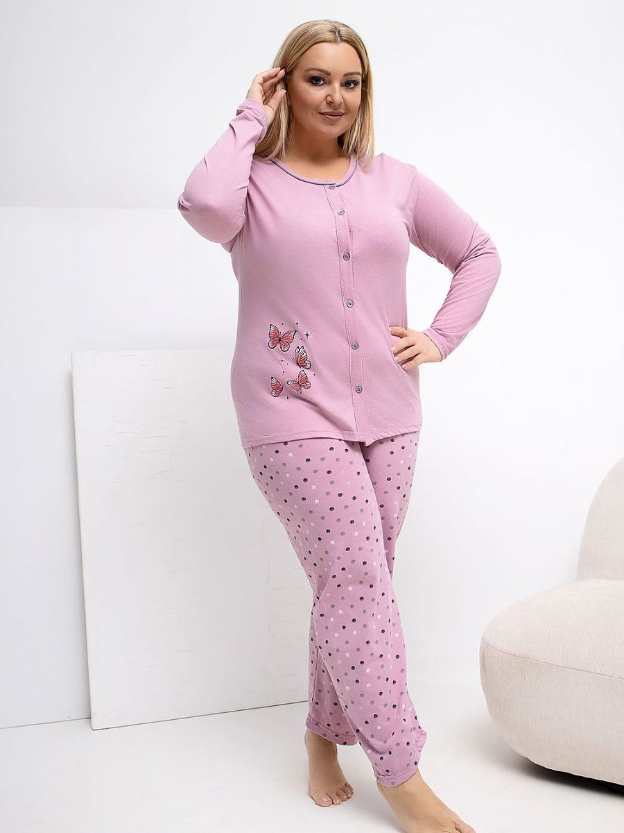  Plus Size Pajamas model 223304 Forever Pink 
