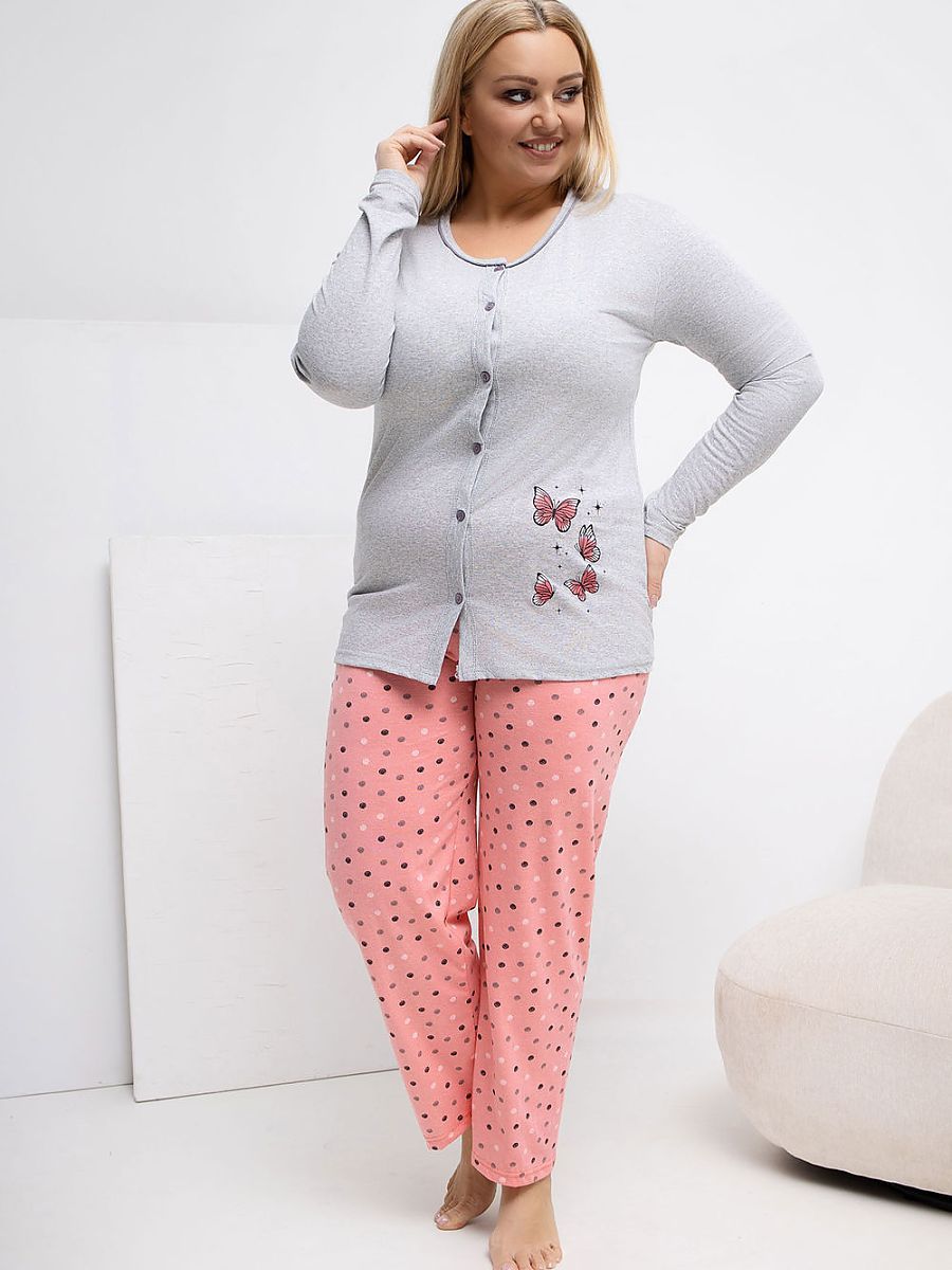  Plus Size Pajamas model 223305 Forever Pink 