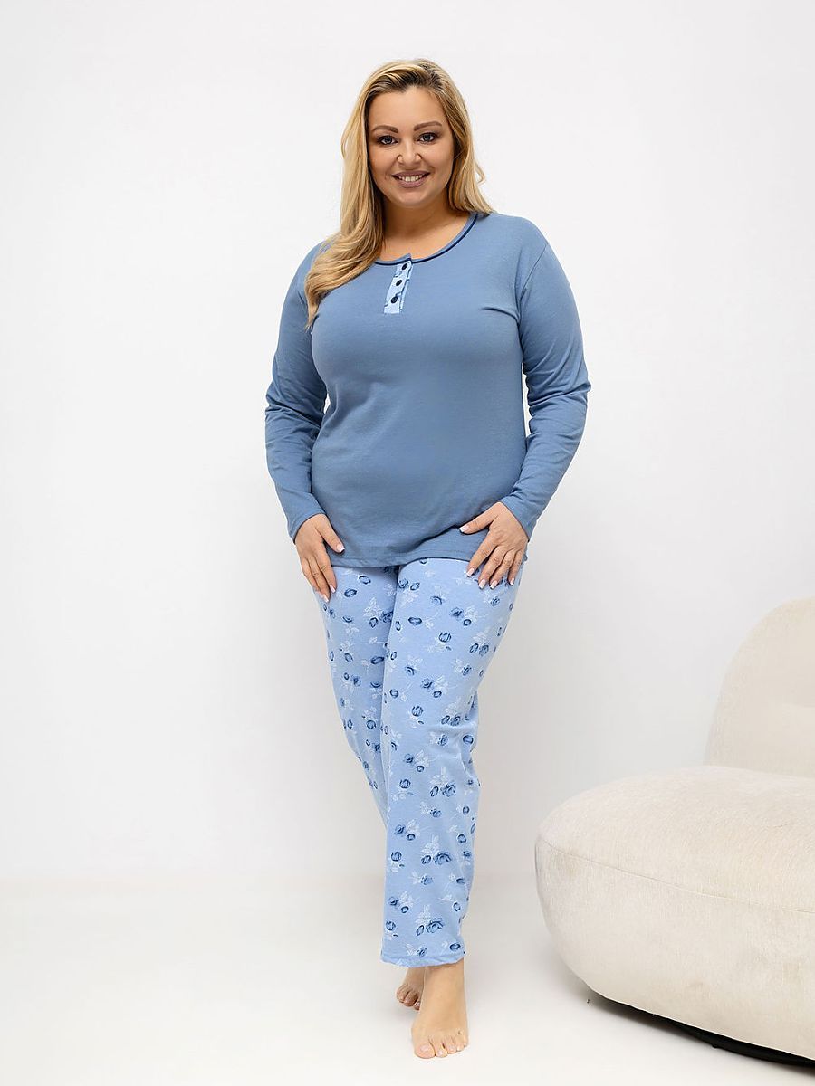 Plus Size Pajamas model 226131 Forever Pink 