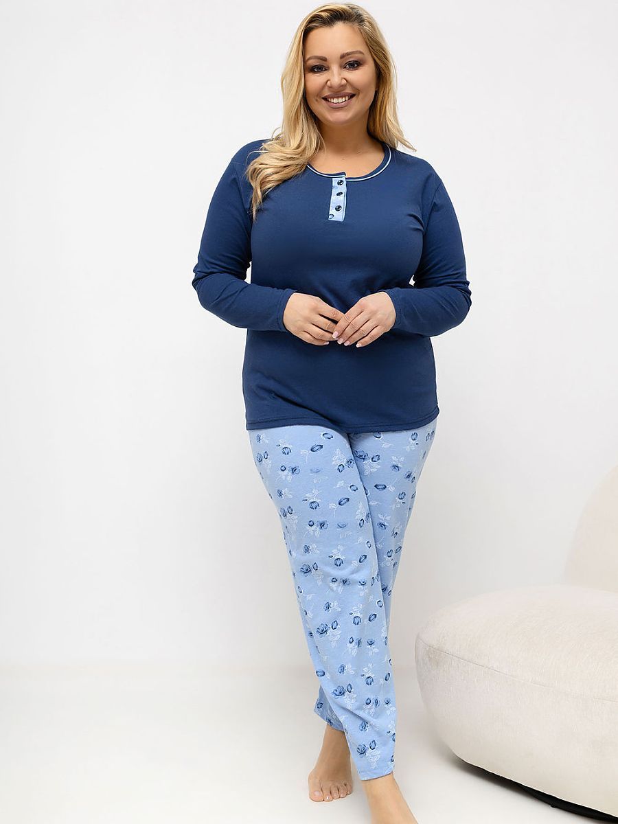  Plus Size Pajamas model 226132 Forever Pink 