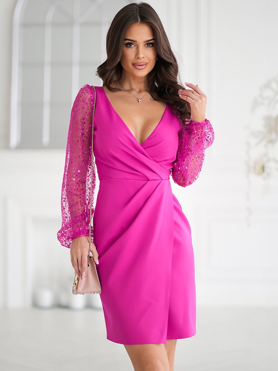  Evening dress model 208763 Bicotone 
