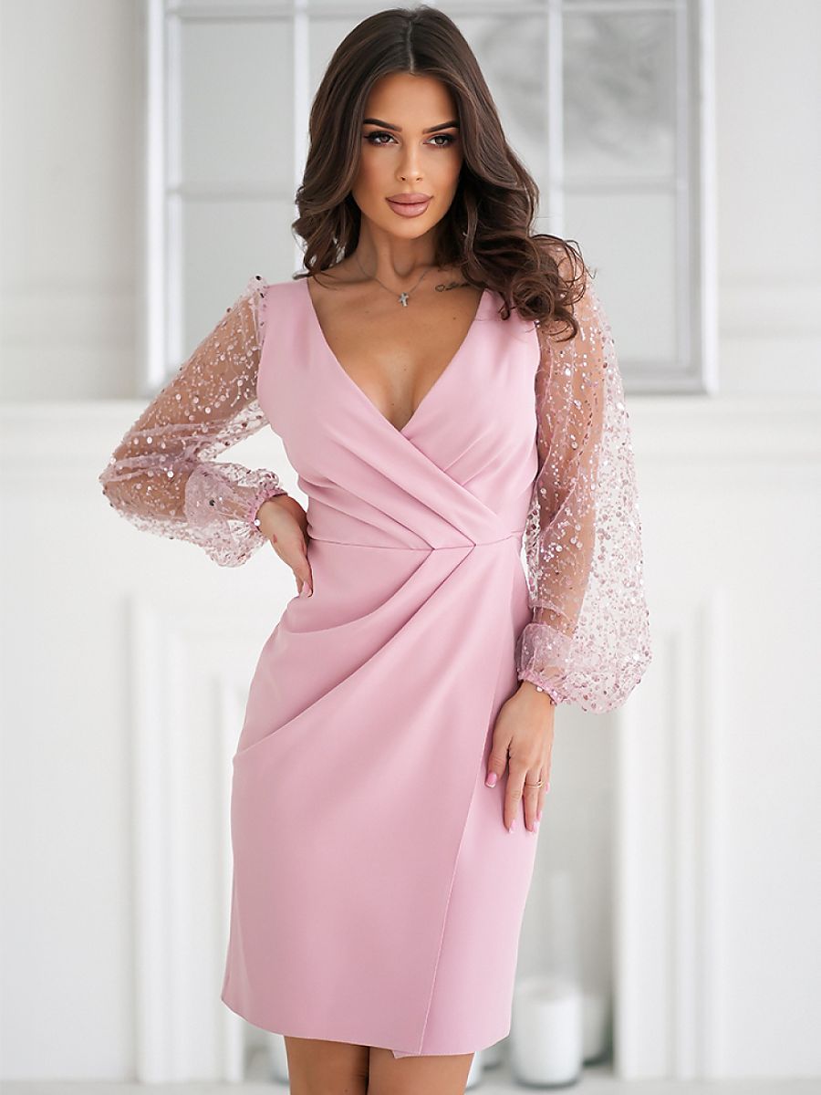  Evening dress model 208766 Bicotone 