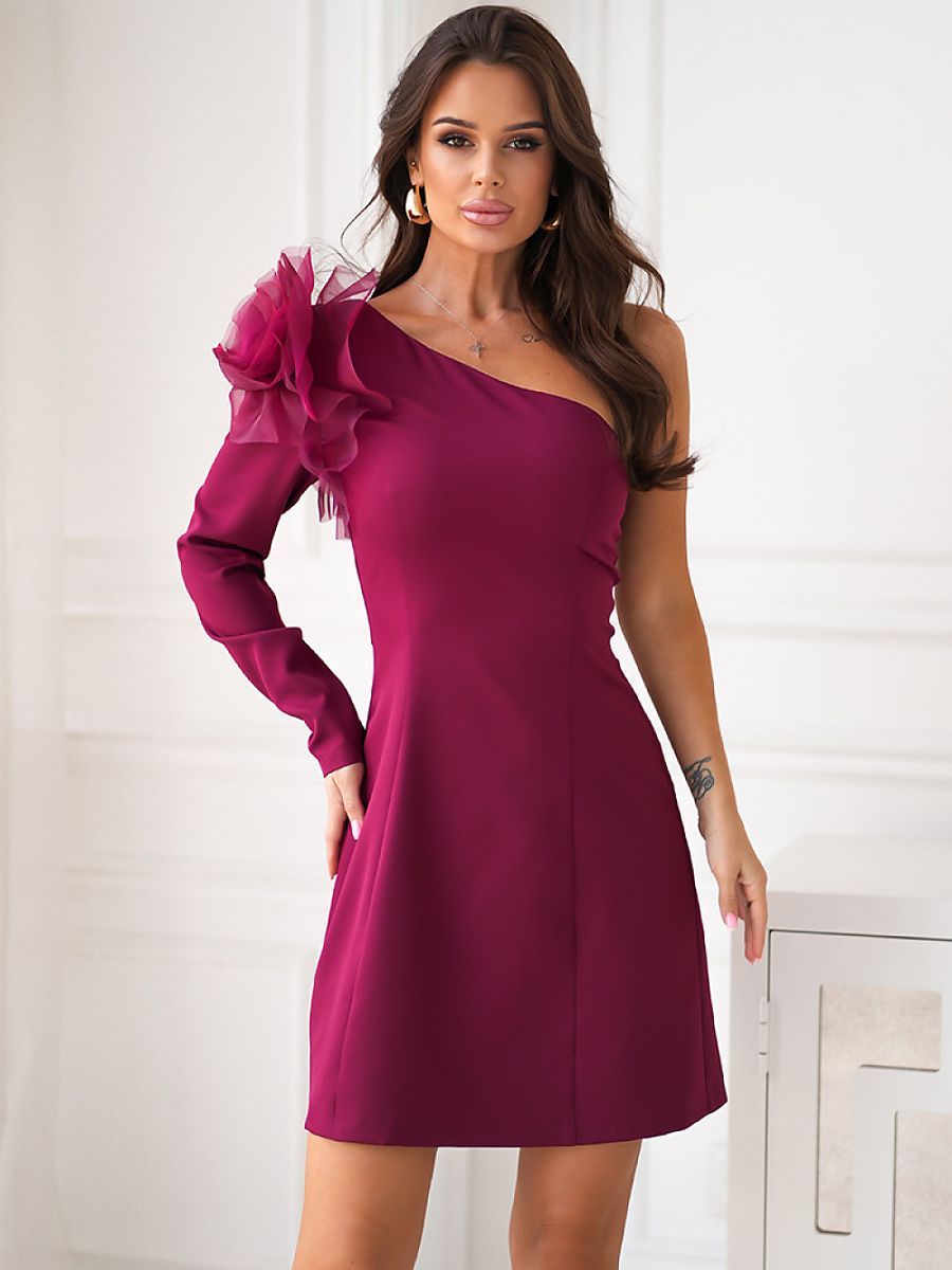  Evening dress model 220661 Bicotone 