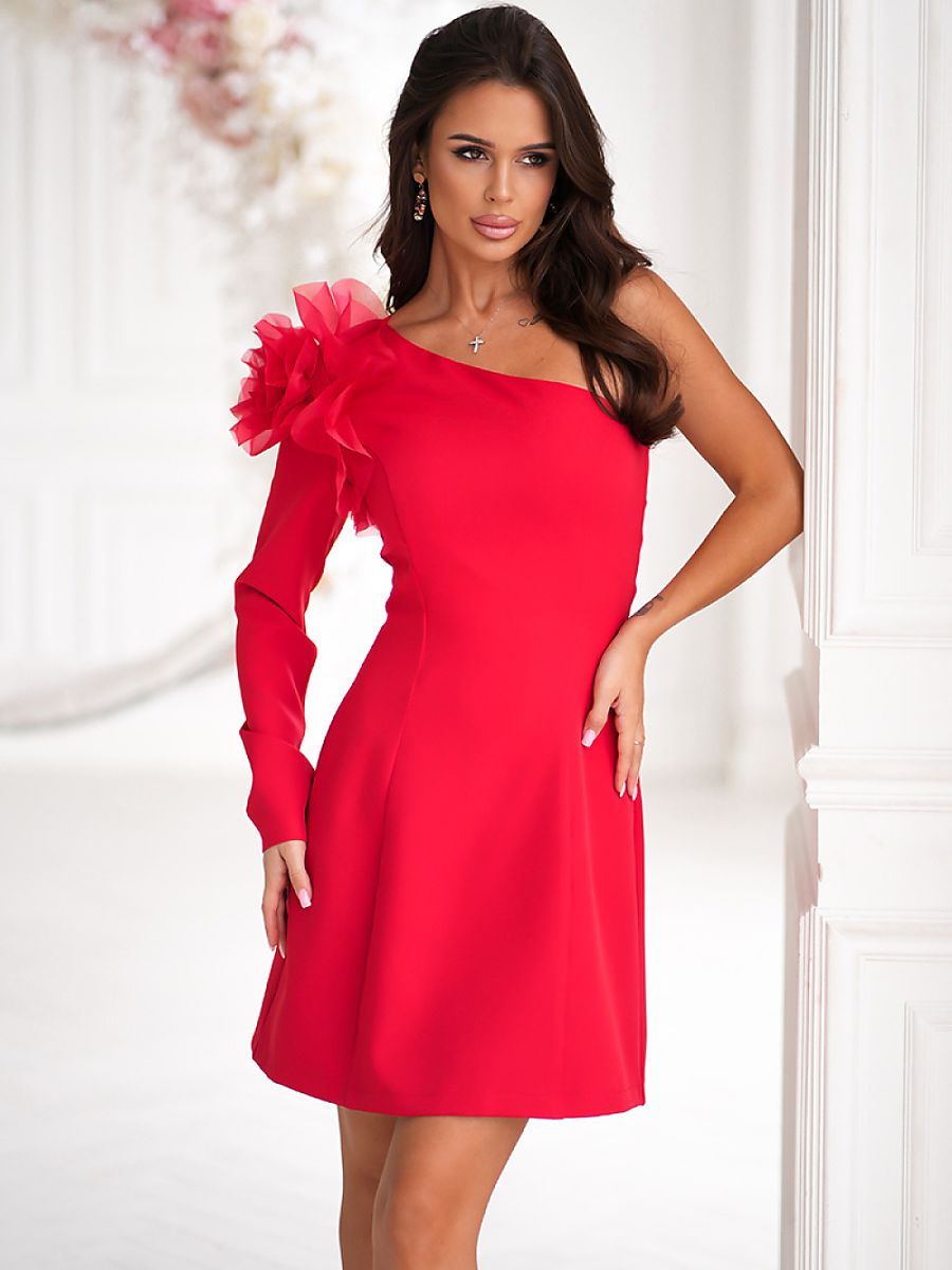  Evening dress model 220662 Bicotone 