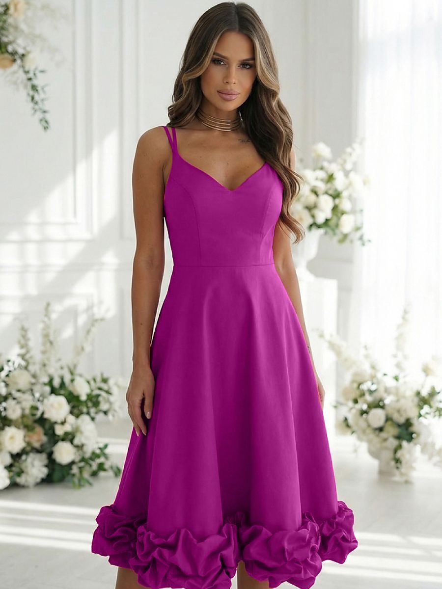 Cocktail dress model 224630 Bicotone 