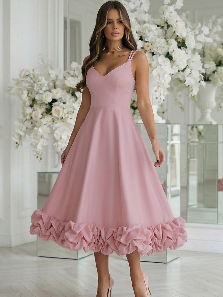  Cocktail dress model 224631 Bicotone 