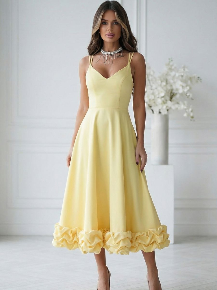  Cocktail dress model 224632 Bicotone 