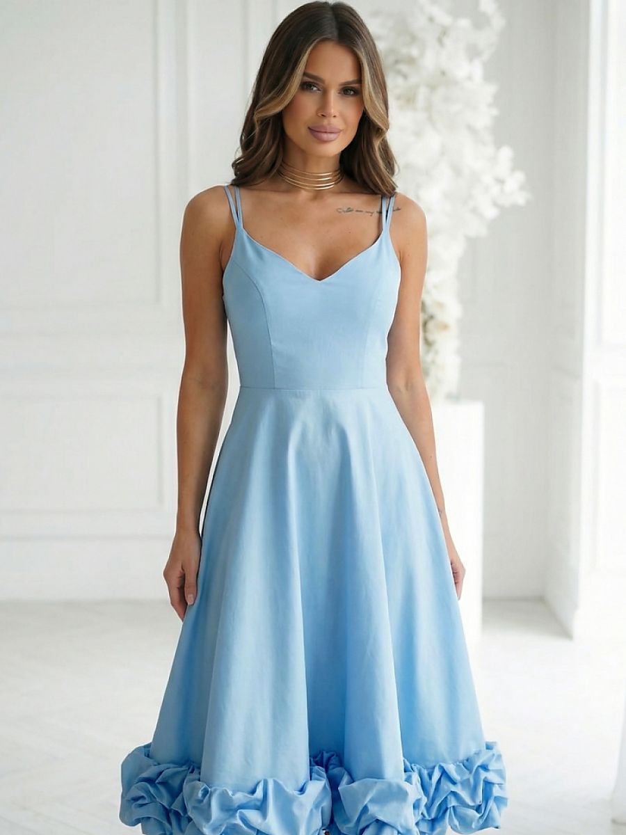  Cocktail dress model 224633 Bicotone 