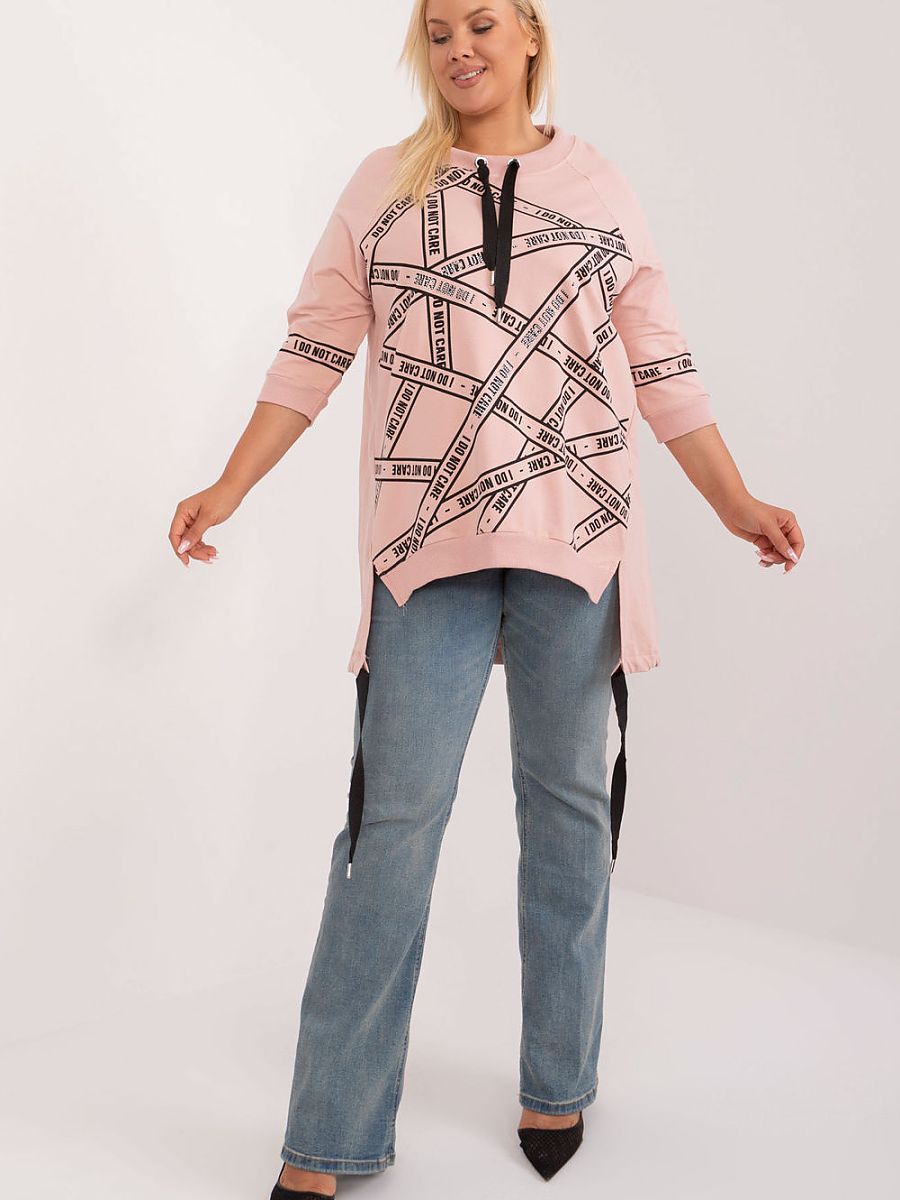  Plus size blouse model 201839 Relevance 