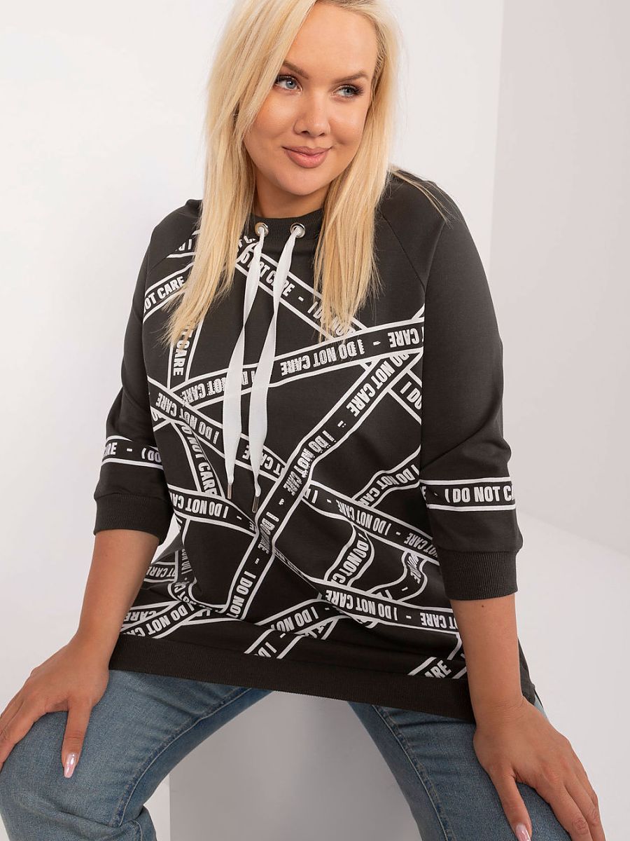  Plus size blouse model 201842 Relevance 