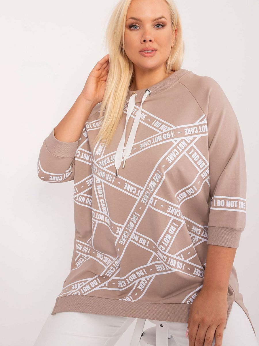  Plus size blouse model 201843 Relevance 