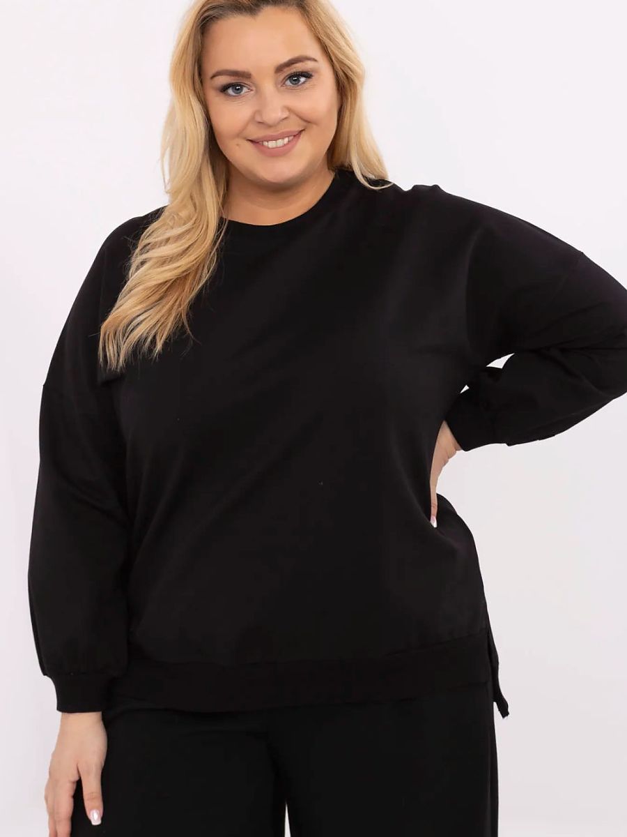  Plus size sweatshirt model 211730 Relevance 