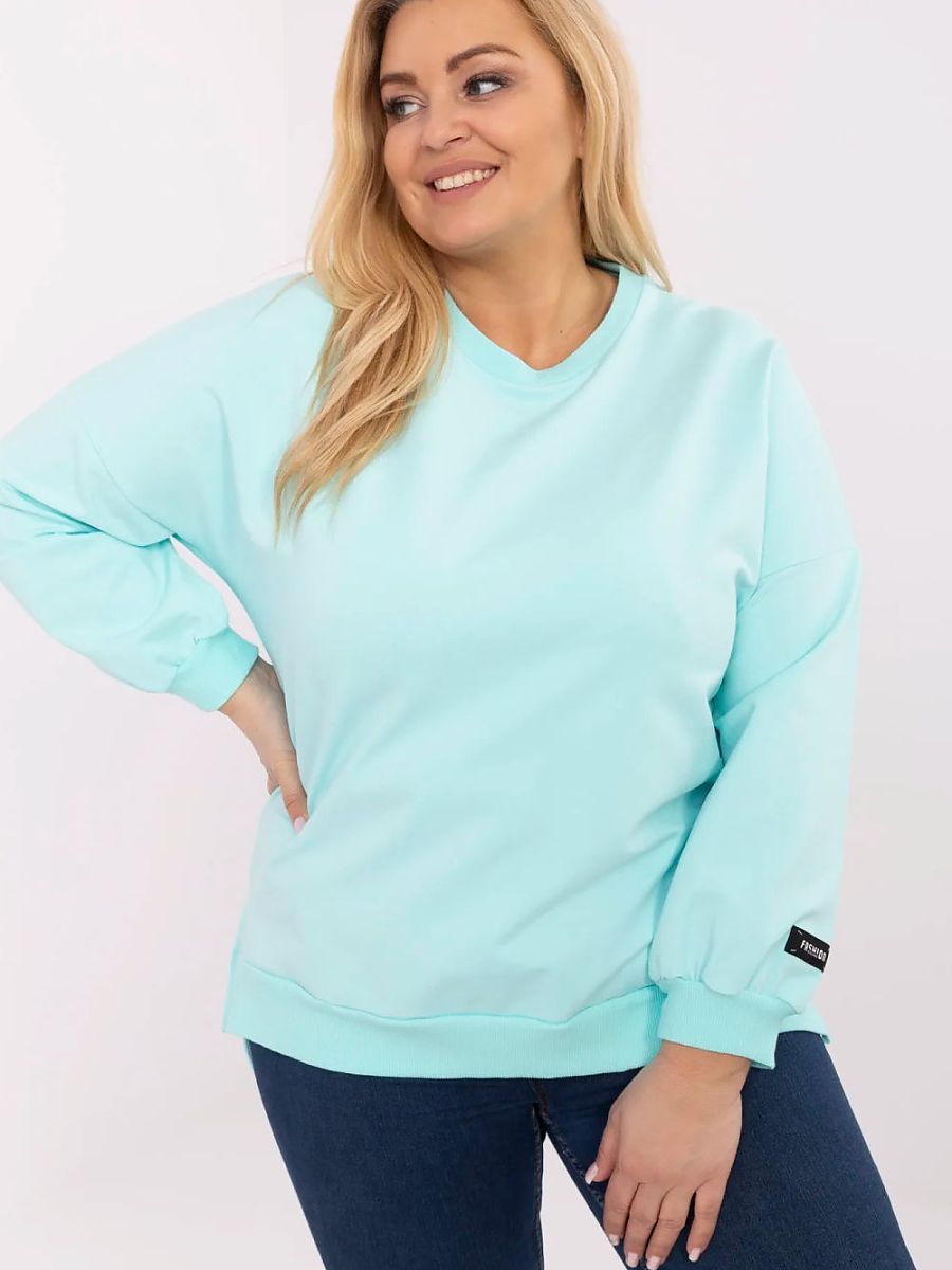  Plus size sweatshirt model 211732 Relevance 