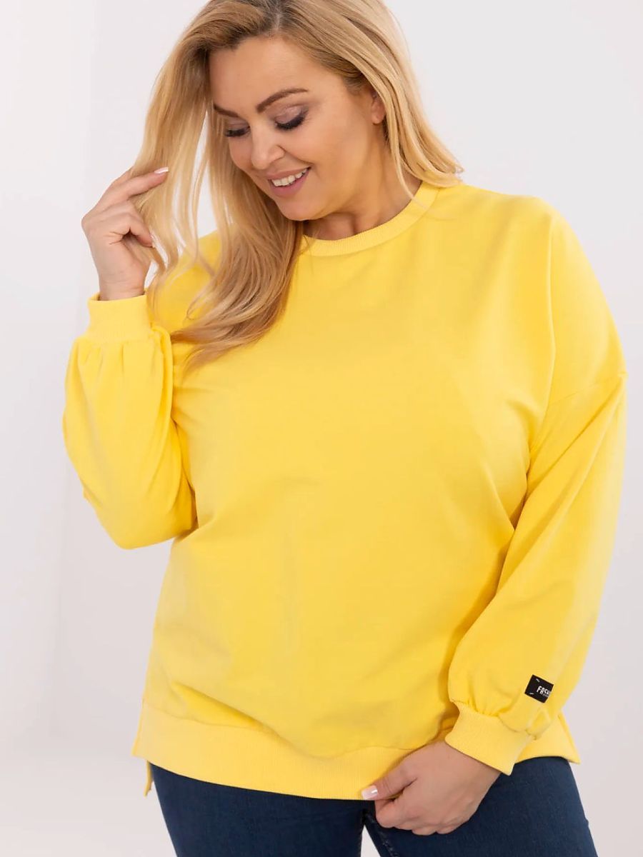  Plus size sweatshirt model 211734 Relevance 