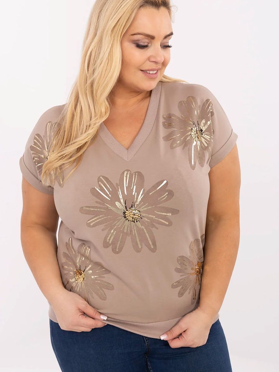 Plus size blouse model 211739 Relevance 