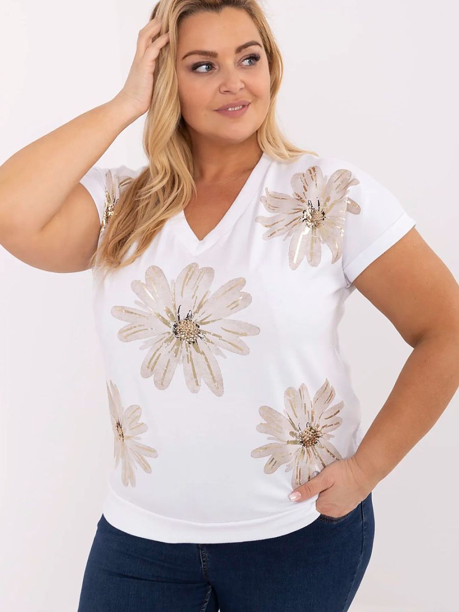  Plus size blouse model 211741 Relevance 