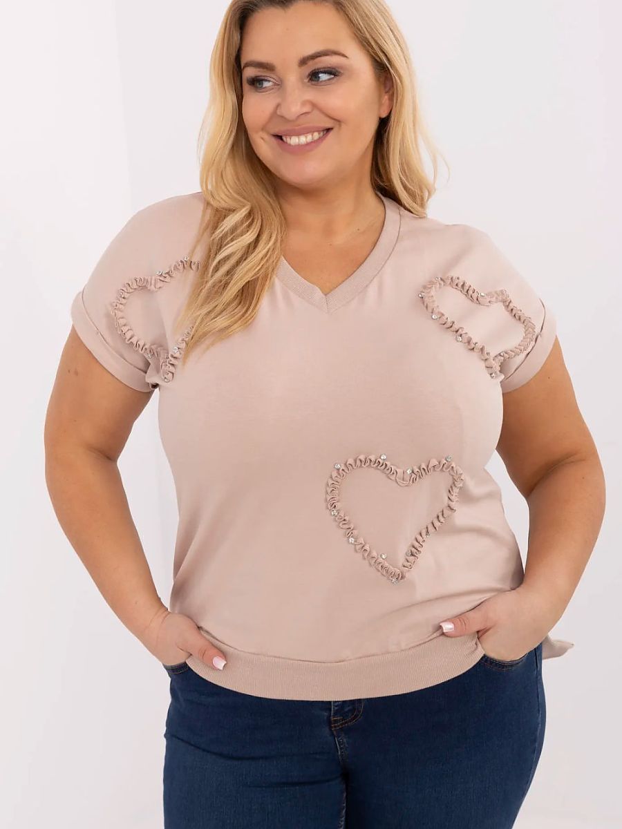  Plus size blouse model 211749 Relevance 