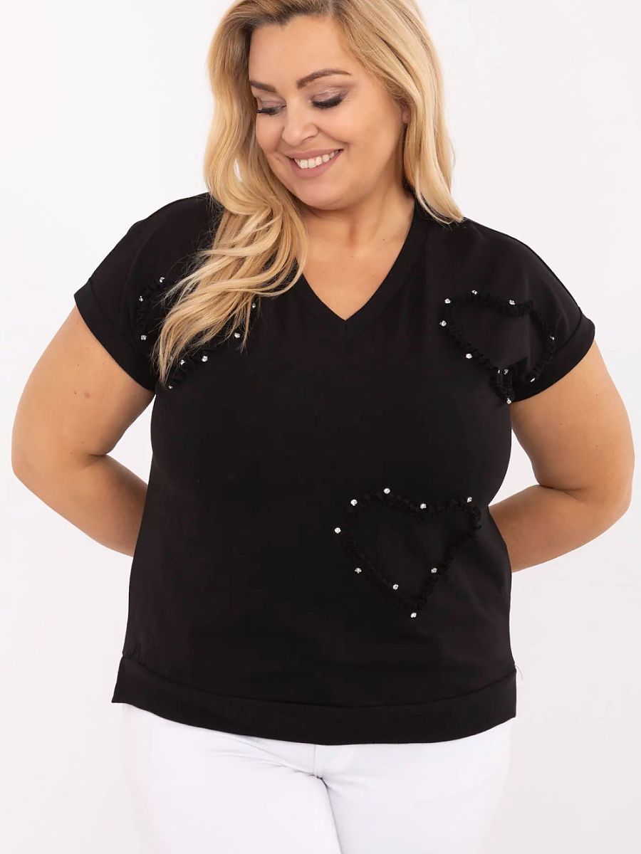  Plus size blouse model 211751 Relevance 