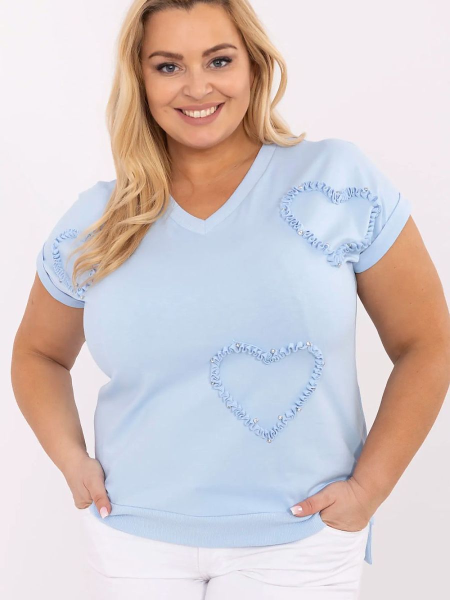  Plus size blouse model 211753 Relevance 