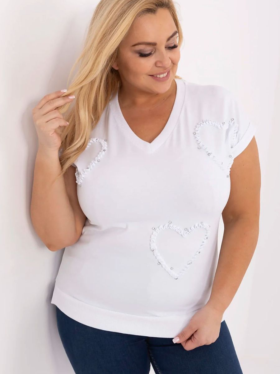  Plus size blouse model 211754 Relevance 