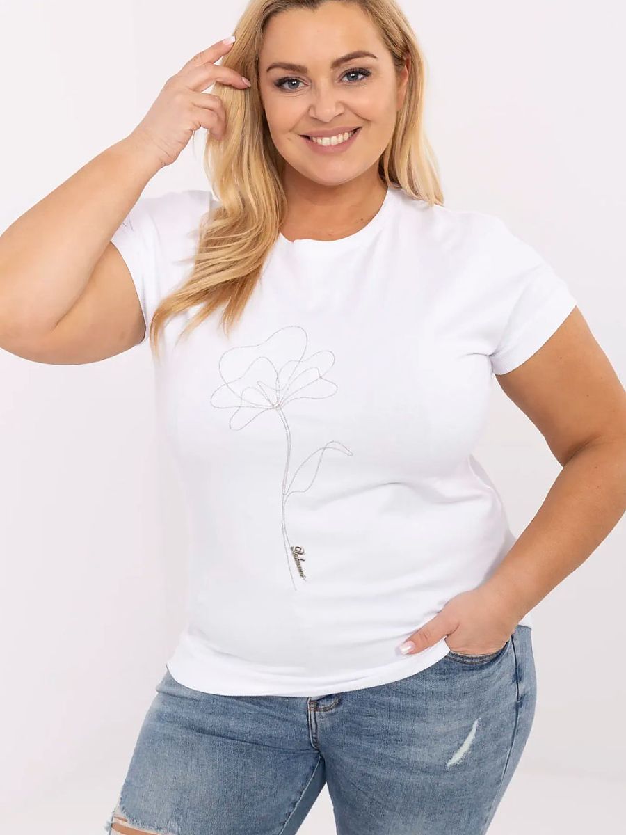 Plus size blouse model 211756 Relevance 