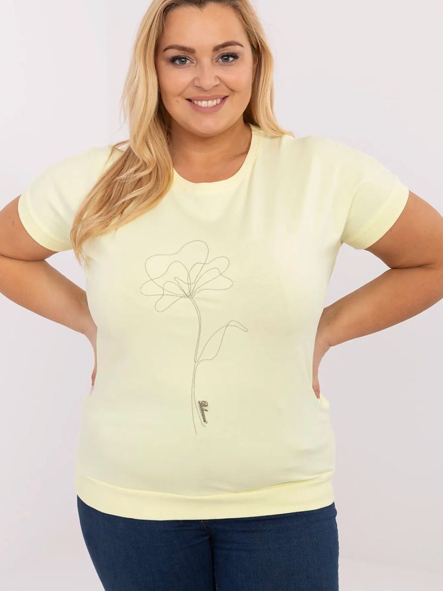  Plus size blouse model 211759 Relevance 