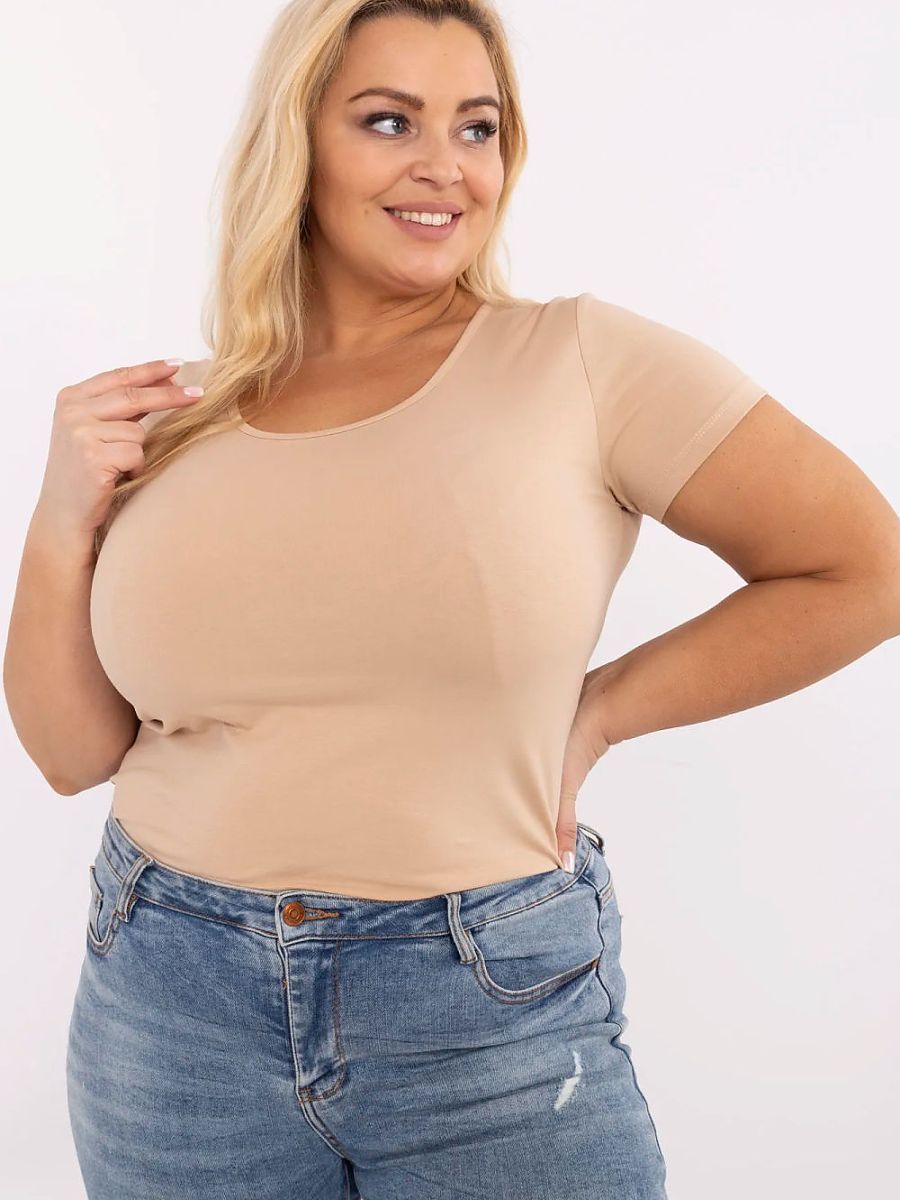  Plus size T-shirt model 211761 Relevance 