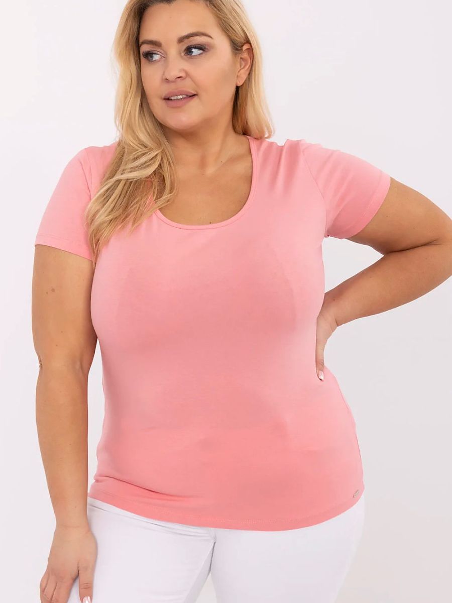  Plus size T-shirt model 211770 Relevance 