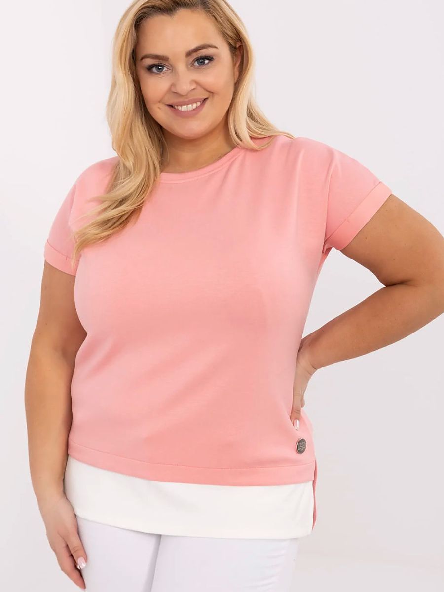  Plus size blouse model 212673 Relevance 