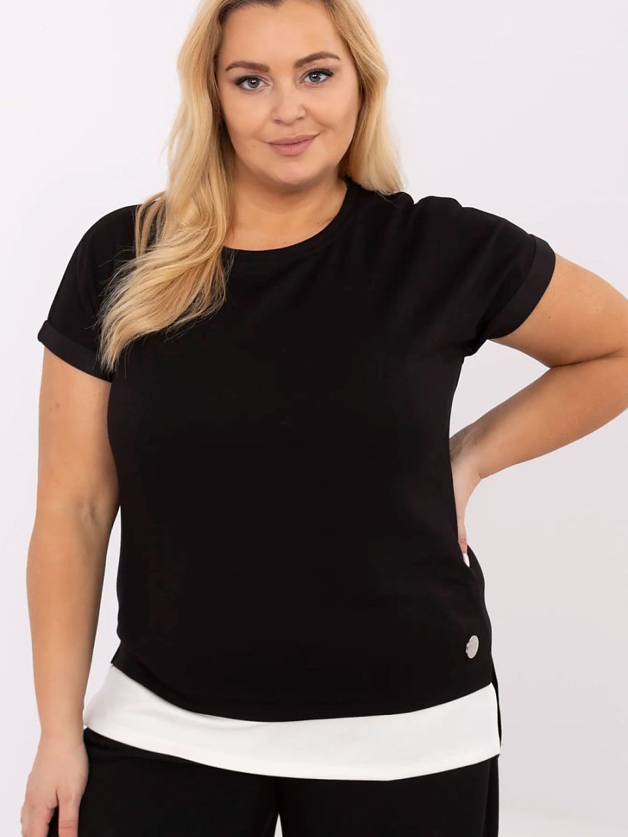  Plus size blouse model 212675 Relevance 