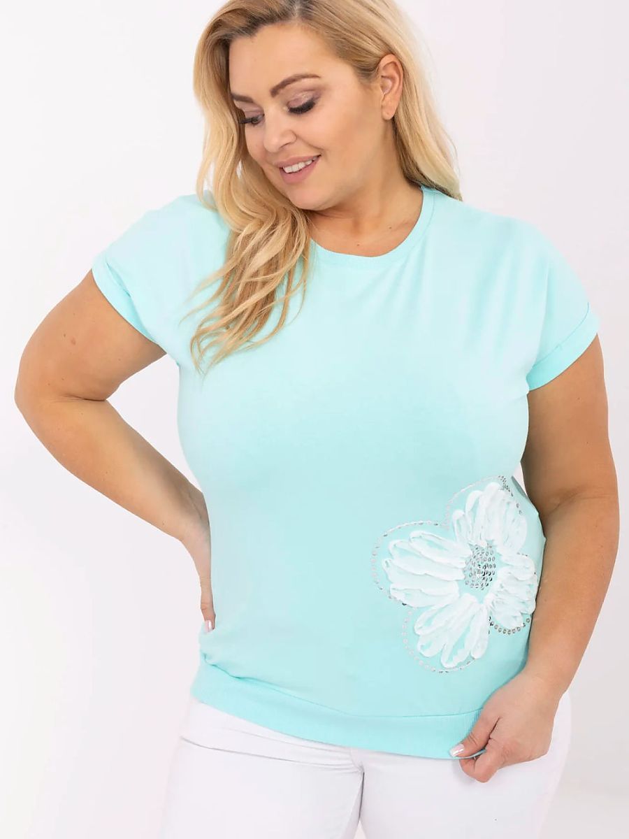  Plus size blouse model 212676 Relevance 