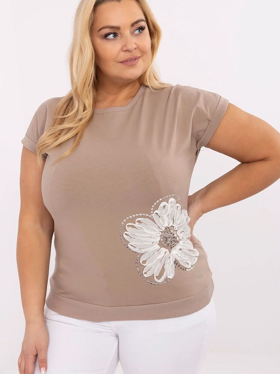  Plus size blouse model 212677 Relevance 