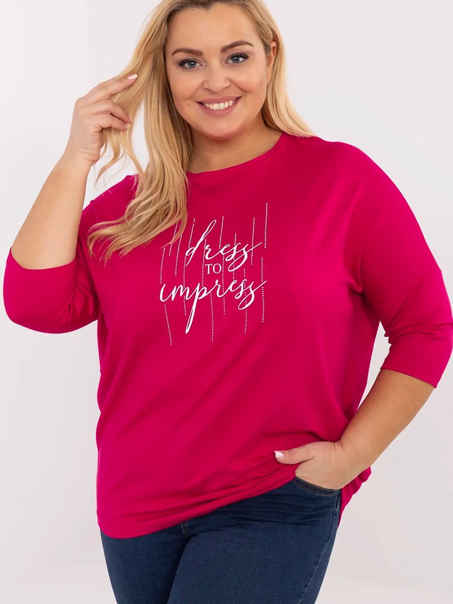  Plus size blouse model 212680 Relevance 