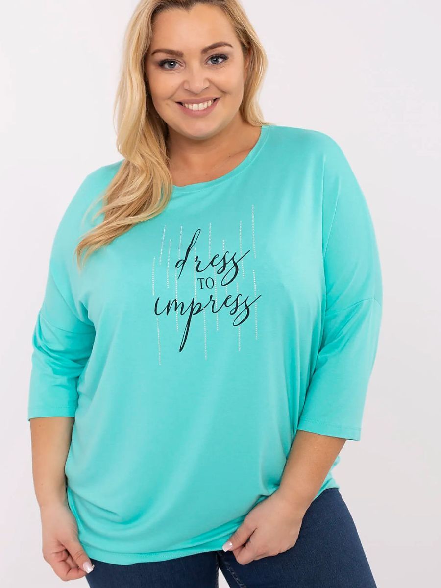  Plus size blouse model 212681 Relevance 