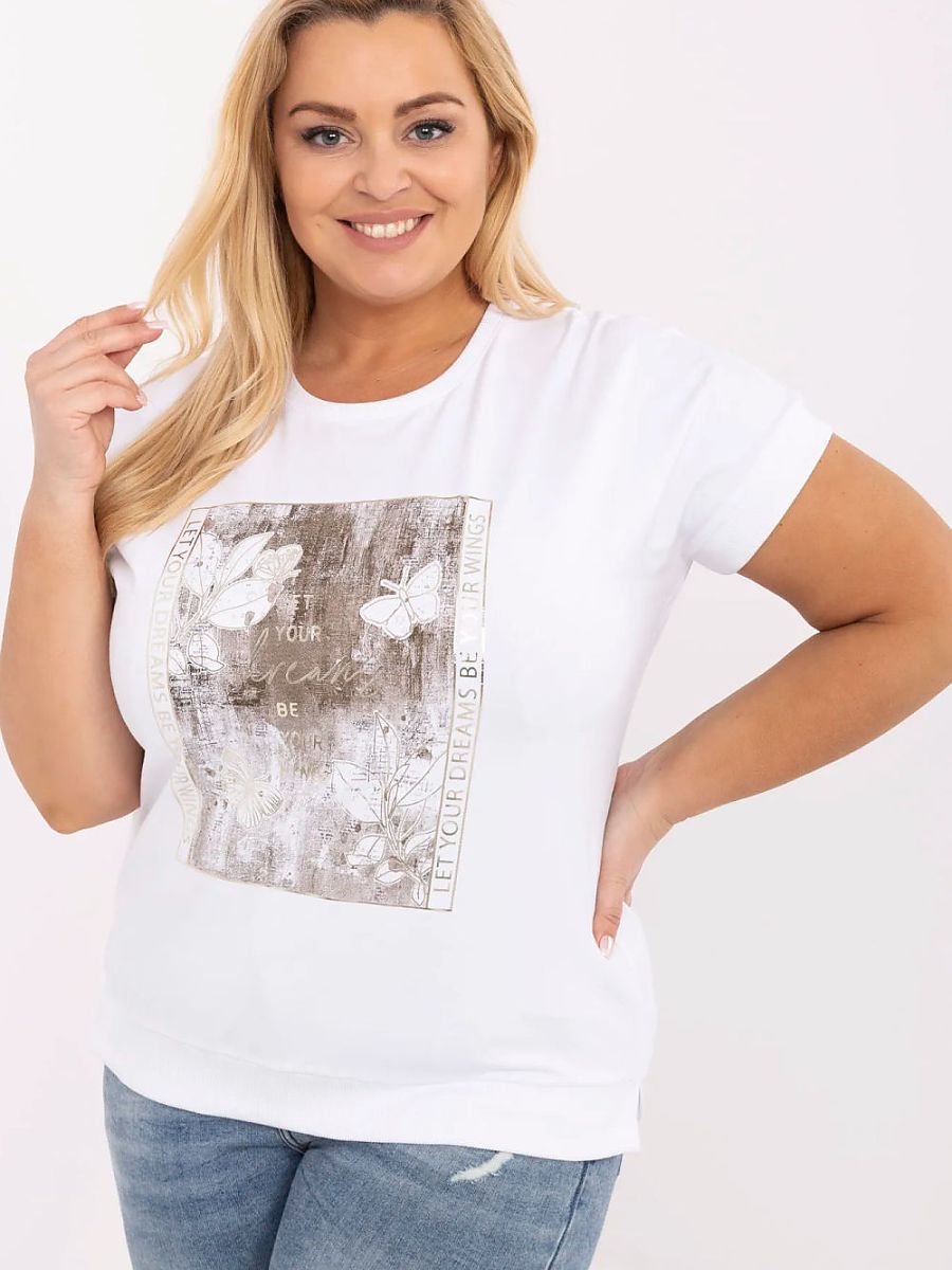  Plus size blouse model 212684 Relevance 