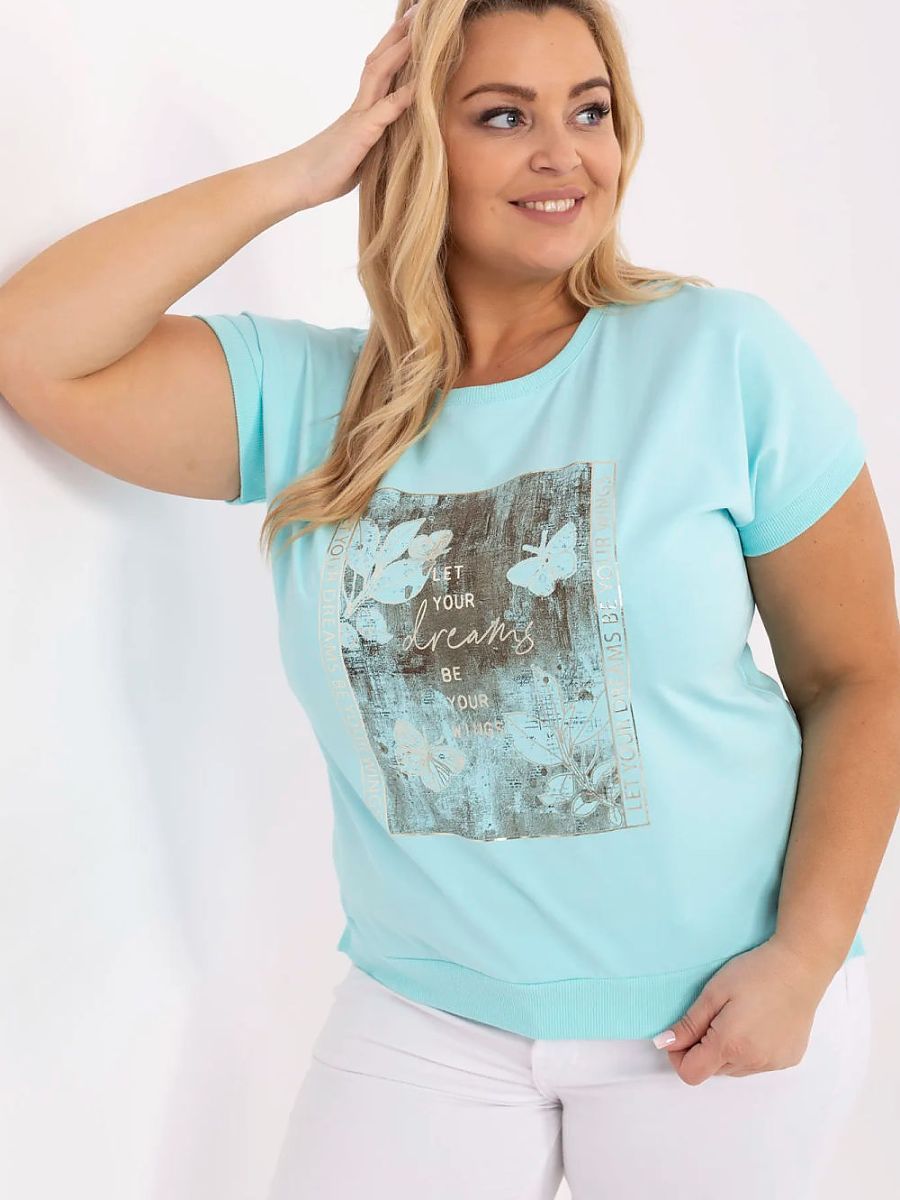 Plus size blouse model 212685 Relevance 