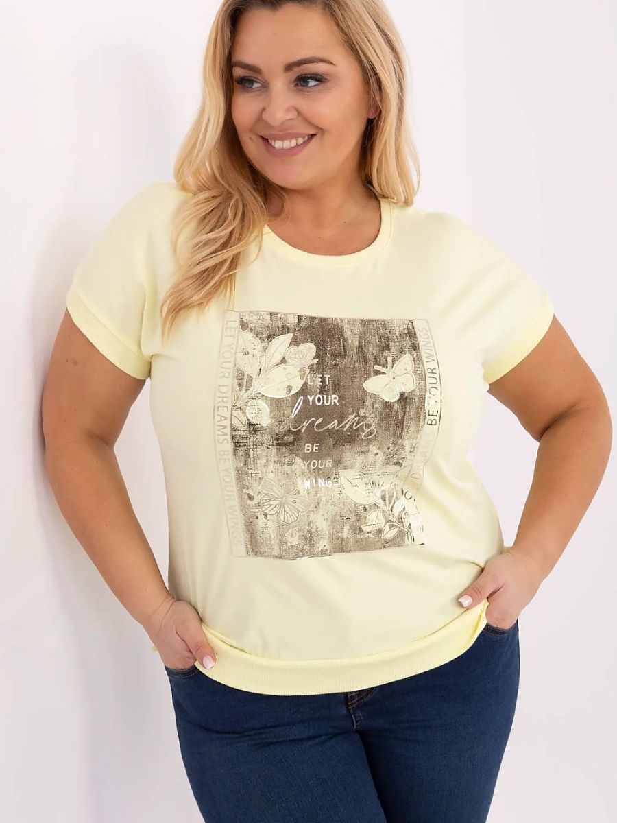  Plus size blouse model 212688 Relevance 