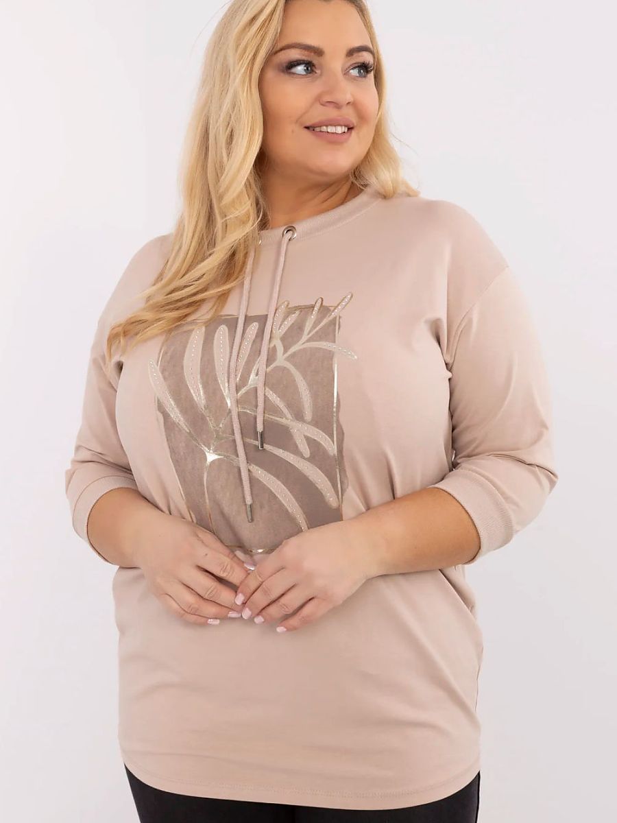  Plus size blouse model 212689 Relevance 