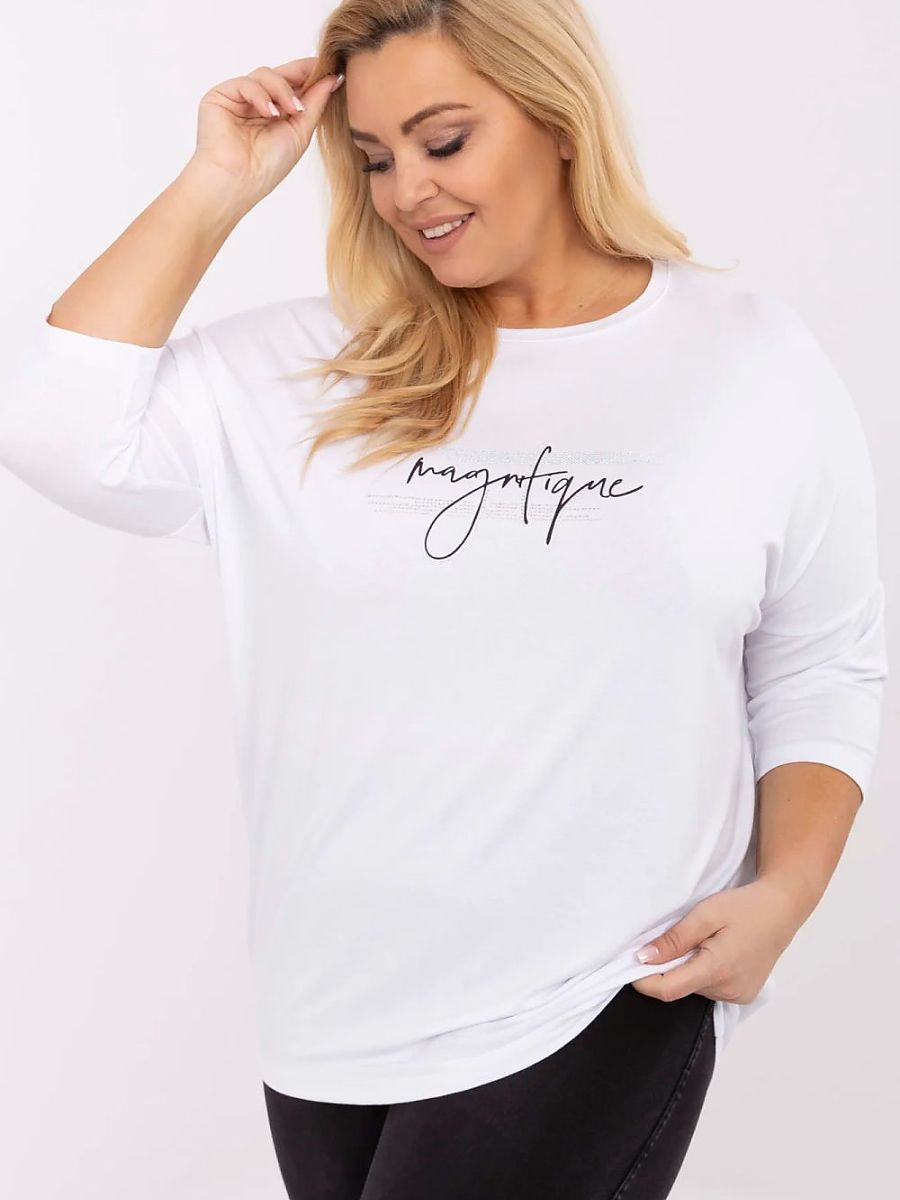  Plus size blouse model 212694 Relevance 