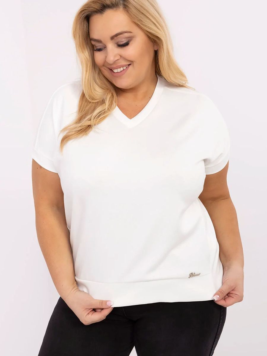  Plus size blouse model 212695 Relevance 