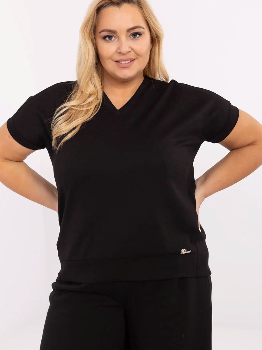  Plus size blouse model 212696 Relevance 