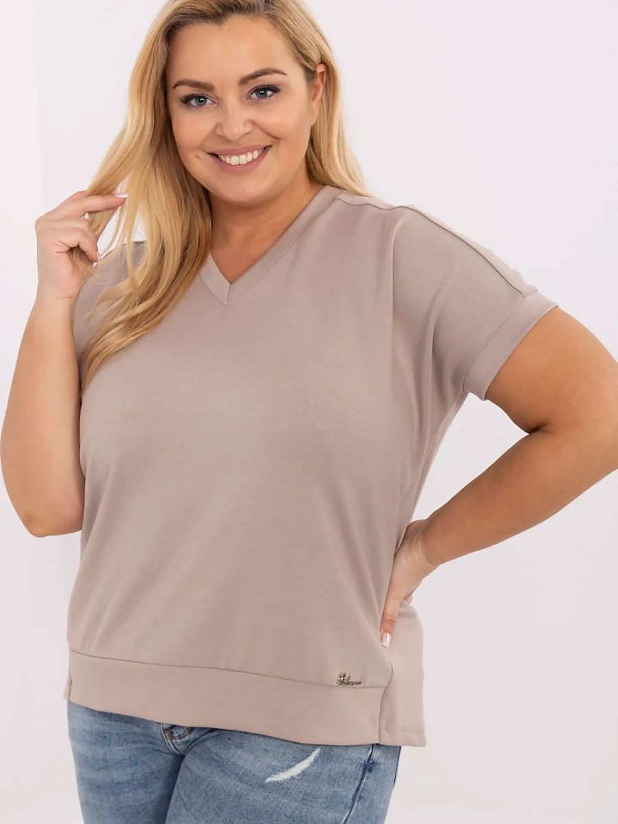  Plus size blouse model 212697 Relevance 